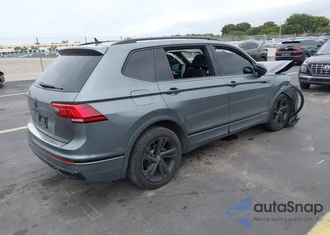 2024 Volkswagen Tiguan 2.0T Se R-Line Black z USA, uszkodzony, nr VIN 3VVCB7AX0RM207737
